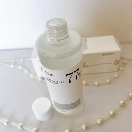 ドクダミ 77 スージングトナー/Anua/化粧水を使ったクチコミ(2枚目)