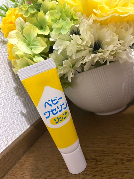 ベビーワセリンリップ/健栄製薬/リップクリームを使ったクチコミ(1枚目)
