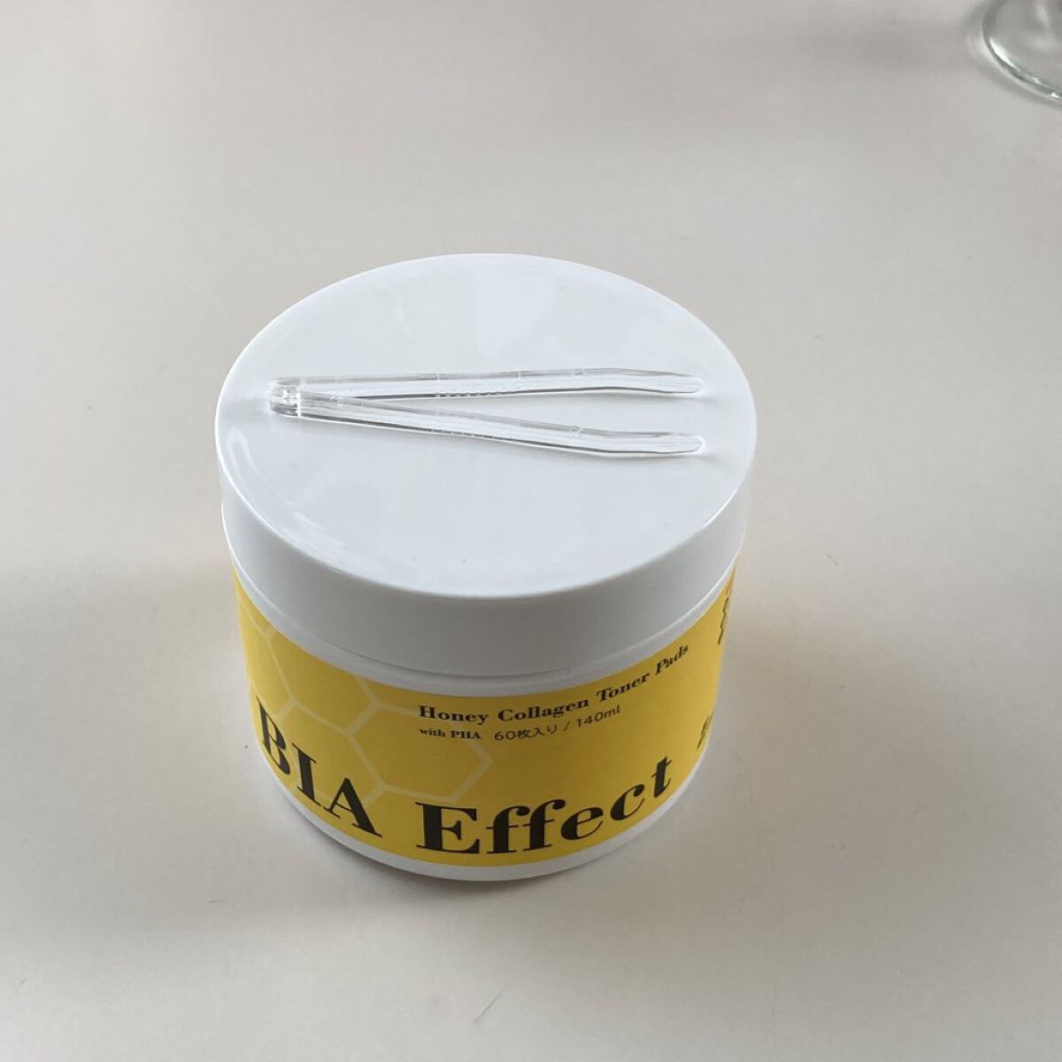 はちみつコラーゲントナーパッド/BIA Effect/トナーパッドを使ったクチコミ（2枚目）