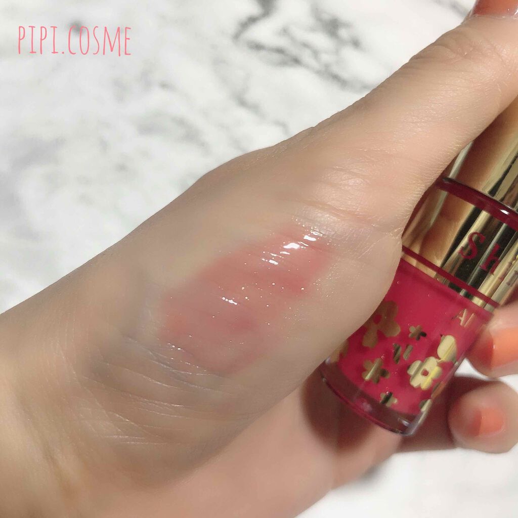 オールインワンティント/シャインリッチ/リップティントを使ったクチコミ(2枚目)