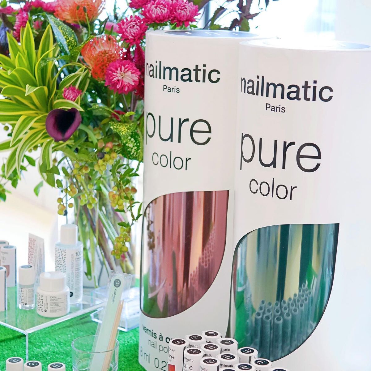 NM ピュアカラー/nailmatic/マニキュアを使ったクチコミ（3枚目）