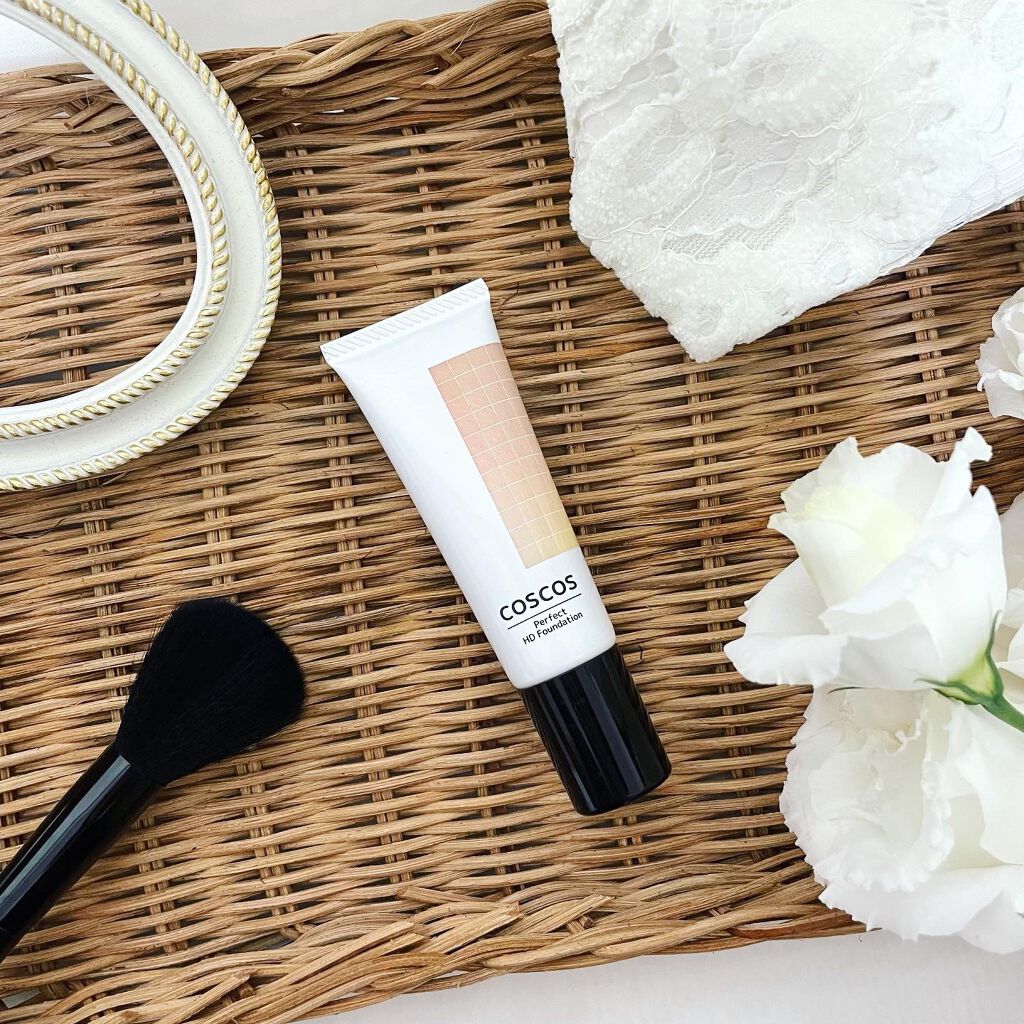パーフェクトHDファンデーション/COSCOS/リキッドファンデーションを使ったクチコミ（1枚目）