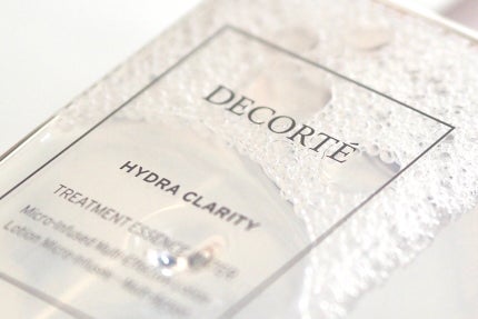 イドラクラリティ 薬用 トリートメント エッセンス ウォーター/DECORTÉ/化粧水を使ったクチコミ(3枚目)