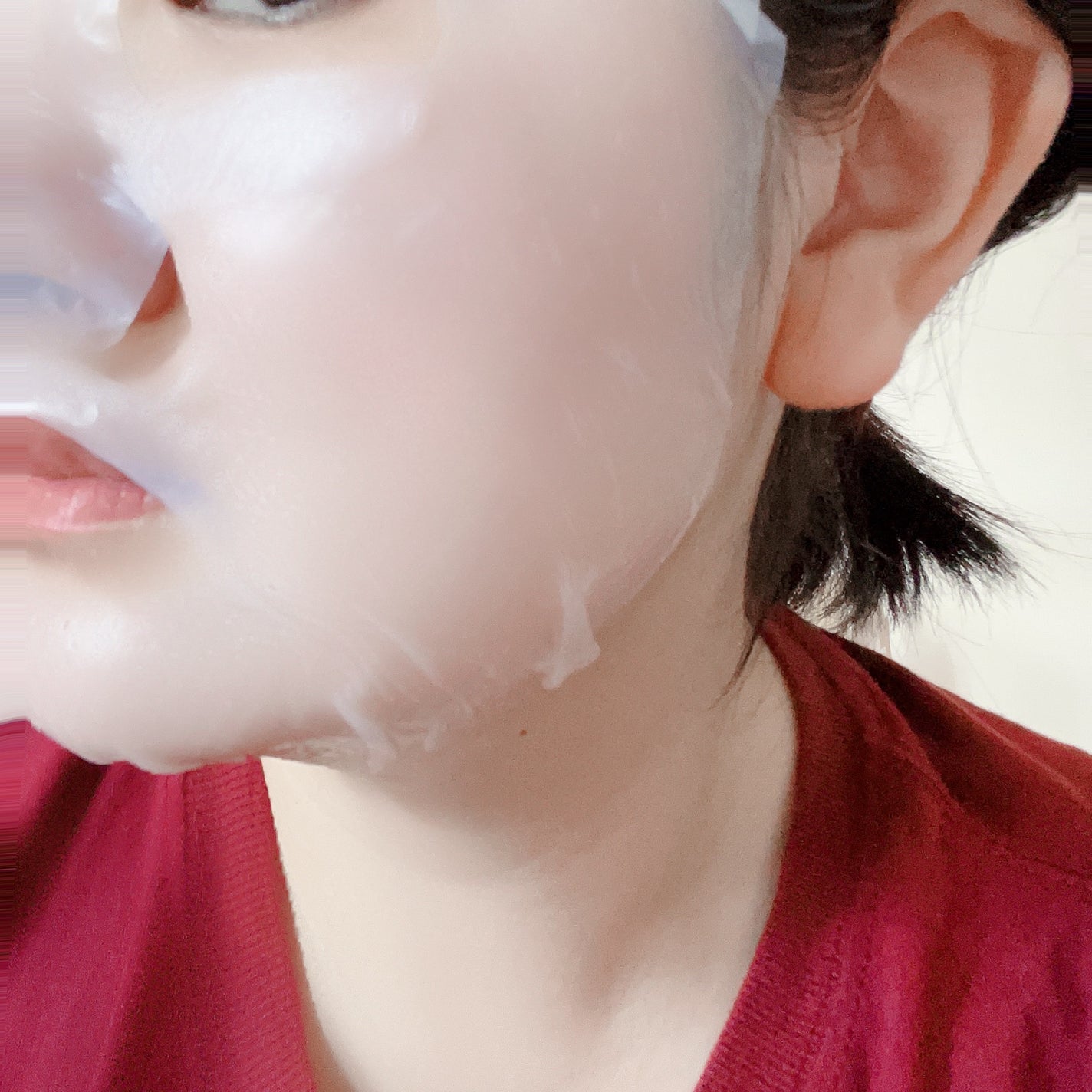 マイセルーチェ フェイシャルトリートメントマスク/MYCELLUCE/シートマスク・パックを使ったクチコミ(5枚目)