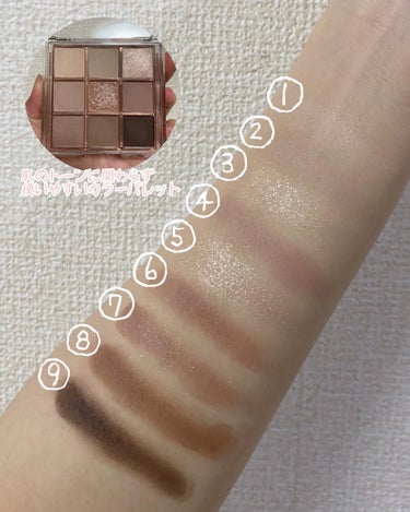 KEYBO FALL IN LOVE SHADOW PALETTE/keybo/アイシャドウパレットを使ったクチコミ（1枚目）