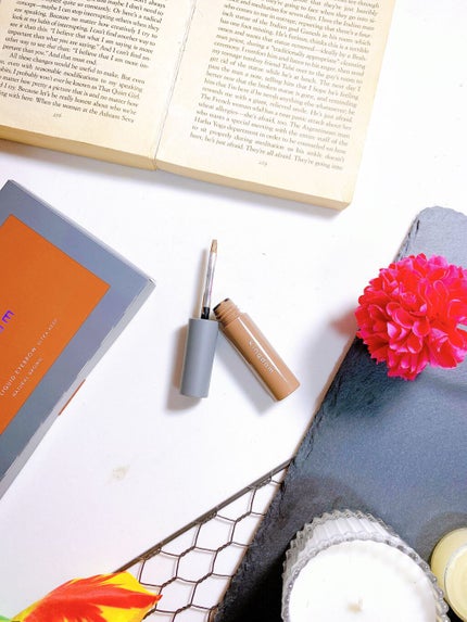 パウダリーリキッドアイブロウ ウルトラキープ /キングダム/リキッドアイブロウを使ったクチコミ(8枚目)