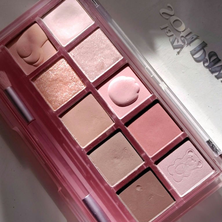 プロ アイ パレット 20 LAZY SOFT PAW/CLIO/アイシャドウパレットを使ったクチコミ（2枚目）