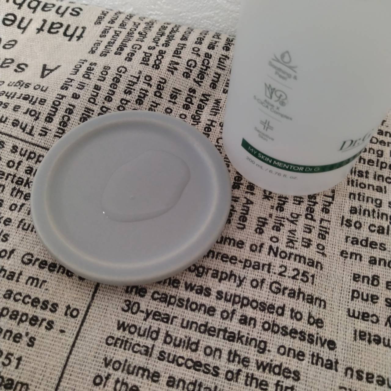 レッドB・Cスムージングクリーム/Dr.G/フェイスクリームを使ったクチコミ（3枚目）