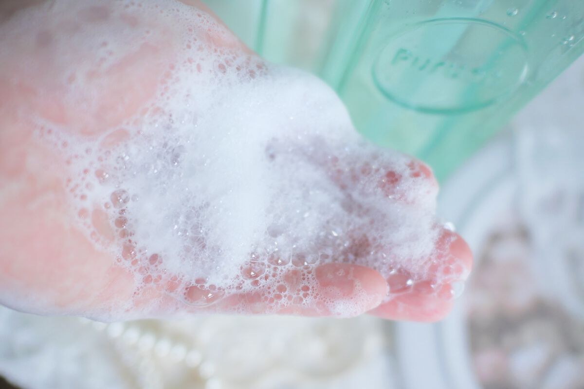 プルント コントロール美容液シャンプー/トリートメント/Purunt./市販シャンプーを使ったクチコミ（2枚目）