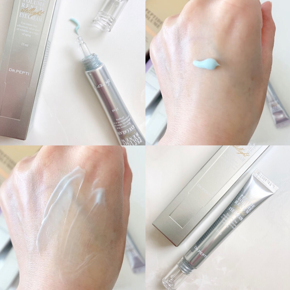 ペプチド ボリューム マスター エッセンス/DR.PEPTI/美容液を使ったクチコミ(7枚目)