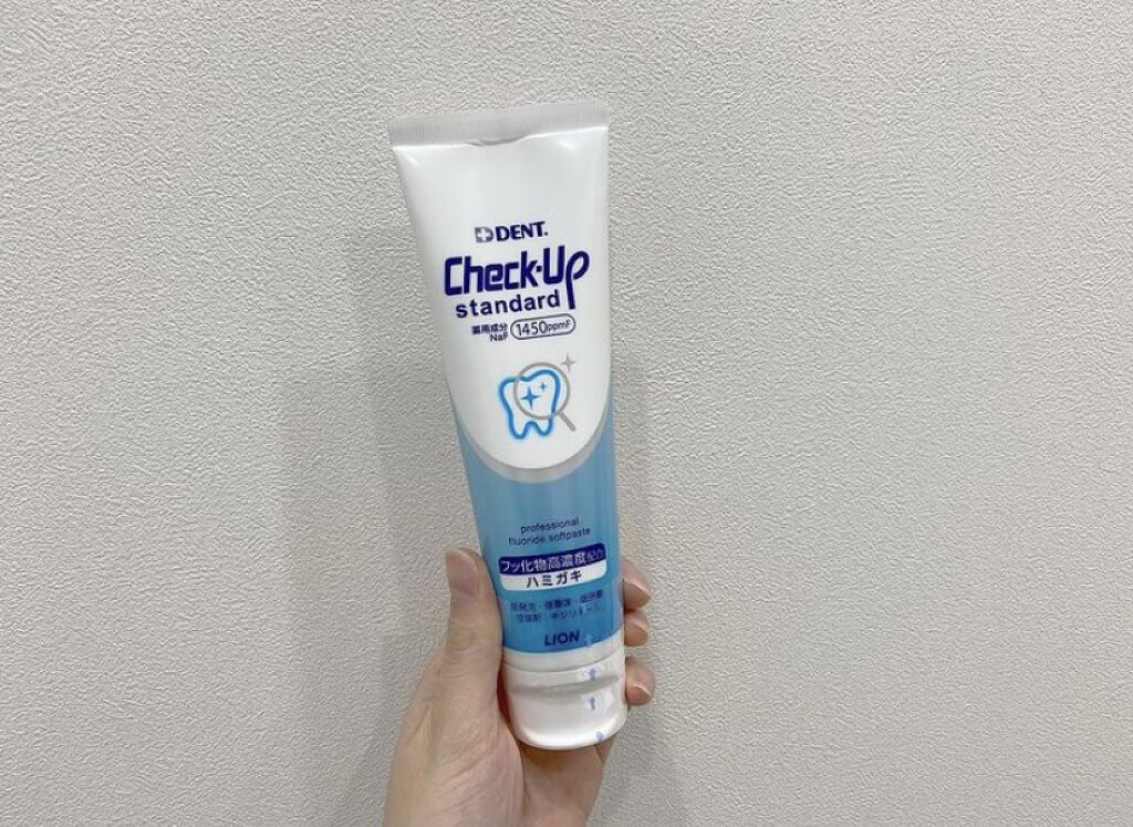 ライオン　チェックアップ　スタンダード/ライオン/歯磨き粉を使ったクチコミ（1枚目）
