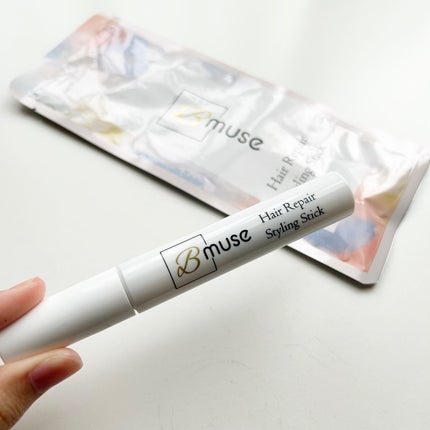 ヘアリペアポイントスティック/B-muse/その他スタイリングを使ったクチコミ(1枚目)