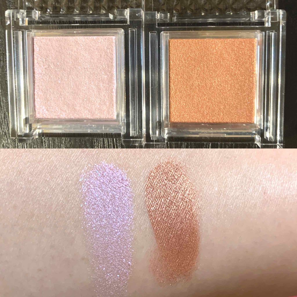 シングルカラーアイシャドウ/CEZANNE/単色アイシャドウを使ったクチコミ（2枚目）