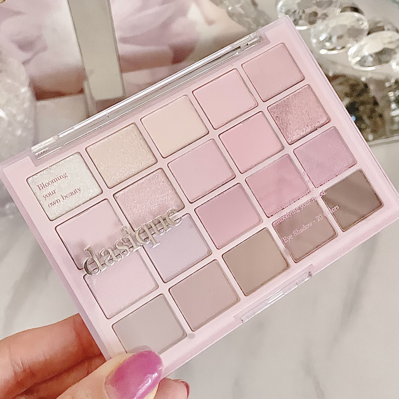 ムードシャドウパレット/dasique/アイシャドウパレットを使ったクチコミ（2枚目）