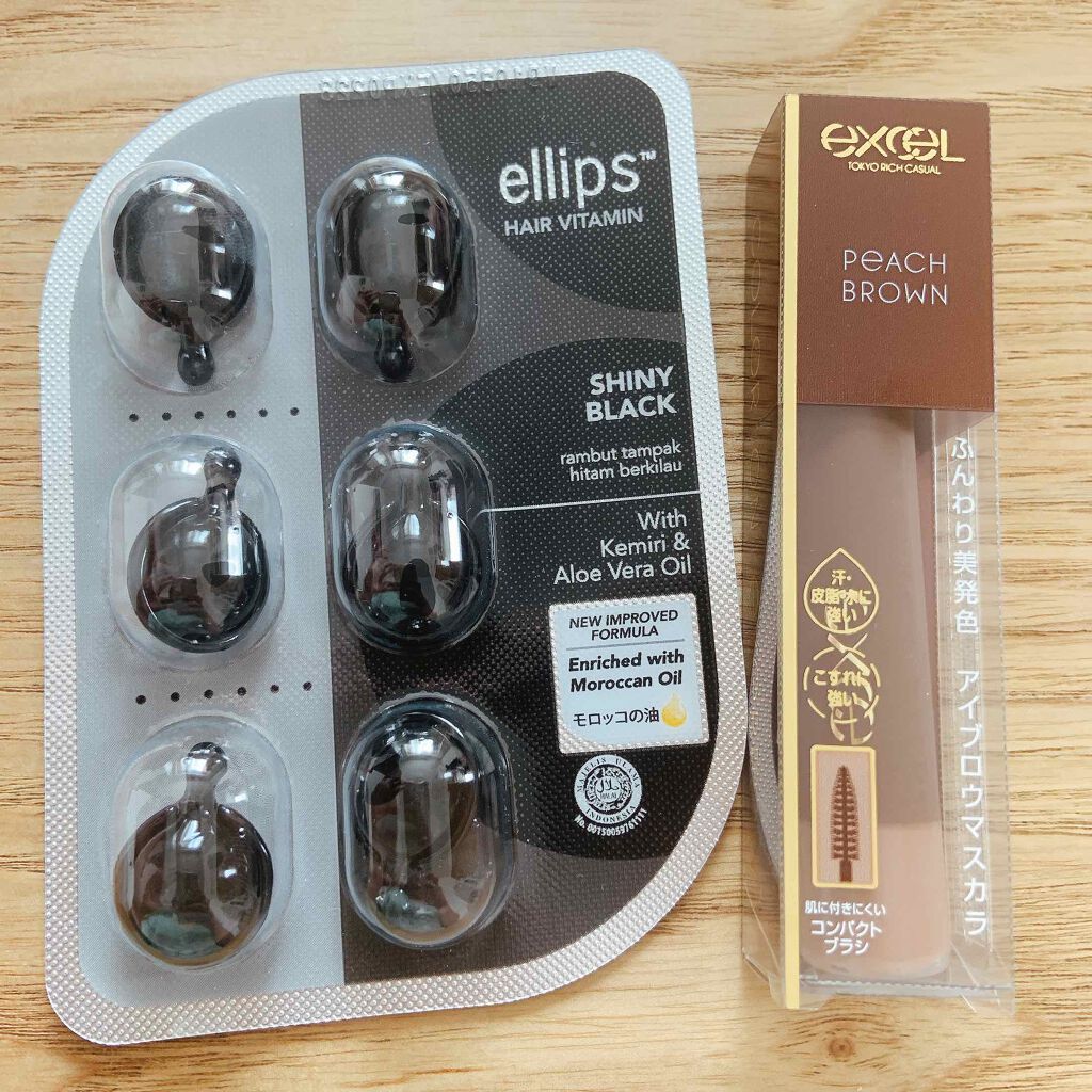 カラーオン アイブロウ/excel/眉マスカラを使ったクチコミ（1枚目）