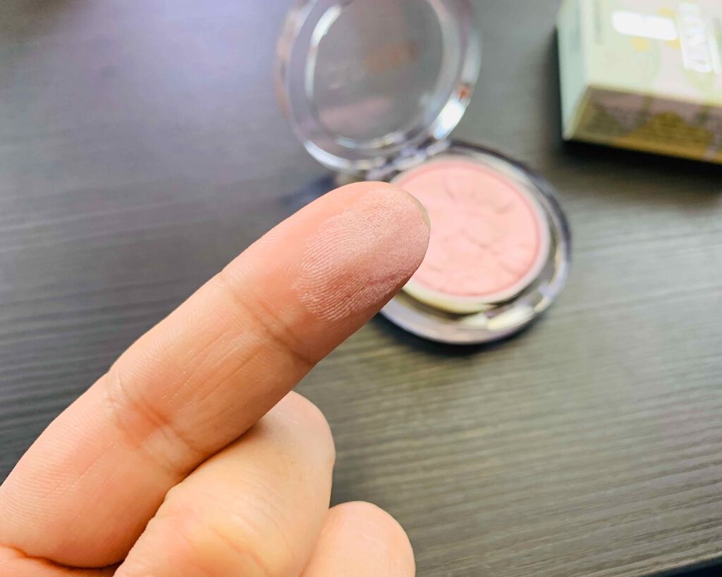 チーク ポップ/CLINIQUE/パウダーチークを使ったクチコミ(2枚目)