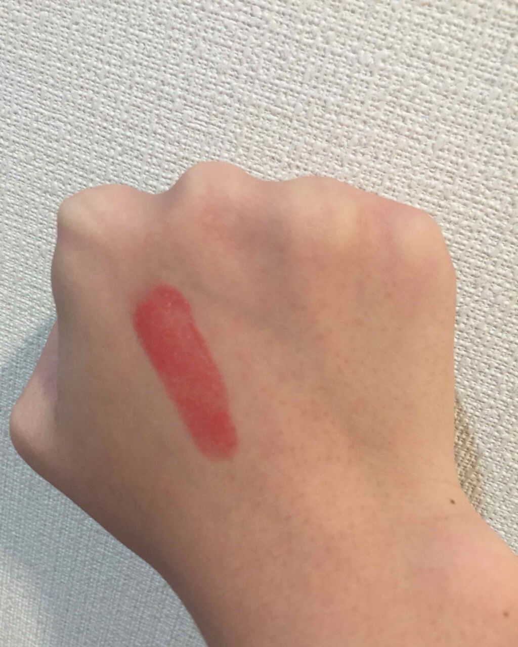 メルティールミナスルージュ(ティントタイプ)/キャンメイク/リップティントを使ったクチコミ(2枚目)