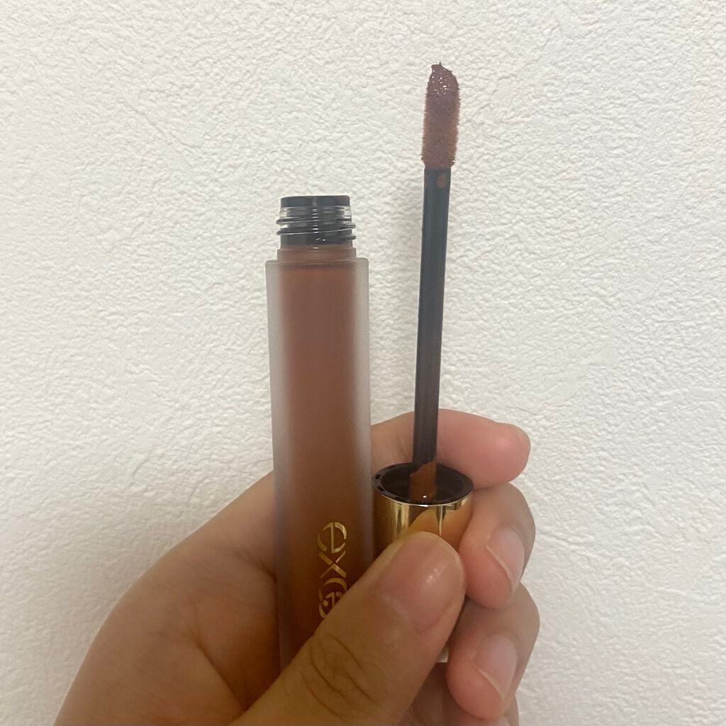 リップベルベティスト/excel/口紅を使ったクチコミ(2枚目)