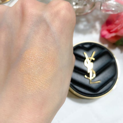 アンクル ド ポー ルクッションN/YVES SAINT LAURENT BEAUTE/クッションファンデーションを使ったクチコミ(4枚目)