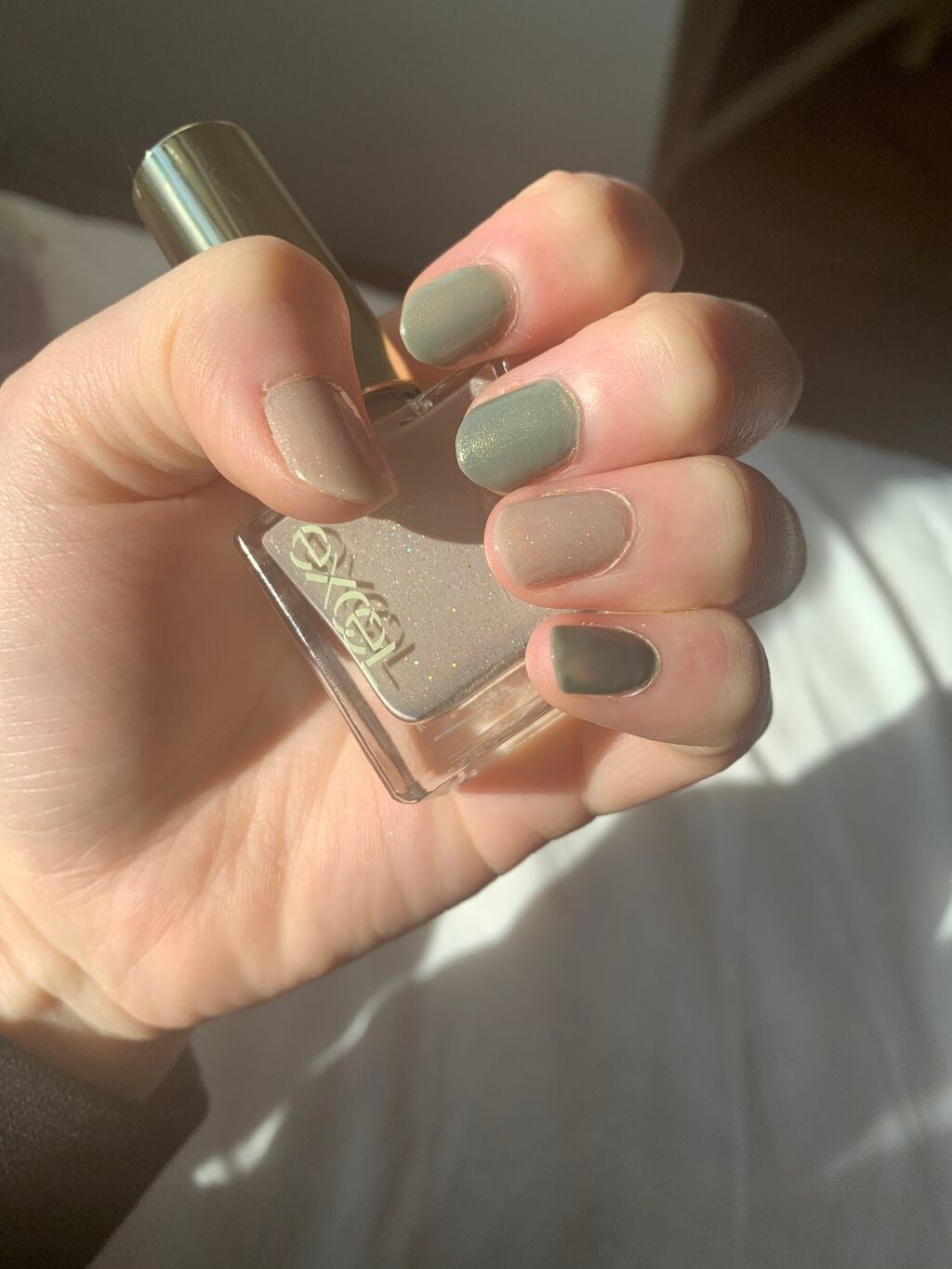 エクセル ネイルポリッシュ N/excel/マニキュアを使ったクチコミ(3枚目)