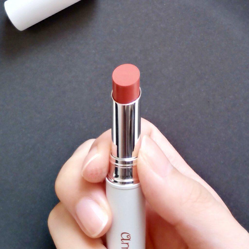 ローズ アミュレット ルージュ/AMRITARA/口紅を使ったクチコミ(4枚目)