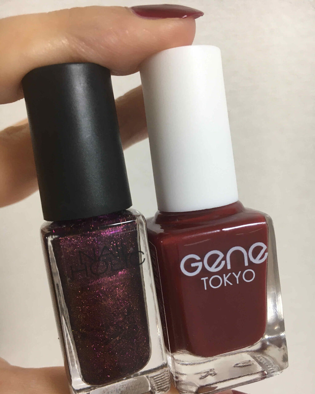 gene TOKYO ネイル/DAISO/マニキュアを使ったクチコミ（3枚目）