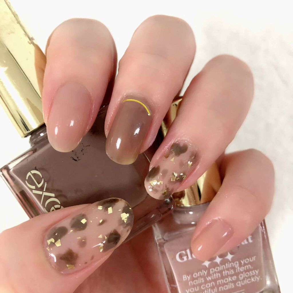 エクセル ネイルポリッシュ N/excel/マニキュアを使ったクチコミ（1枚目）