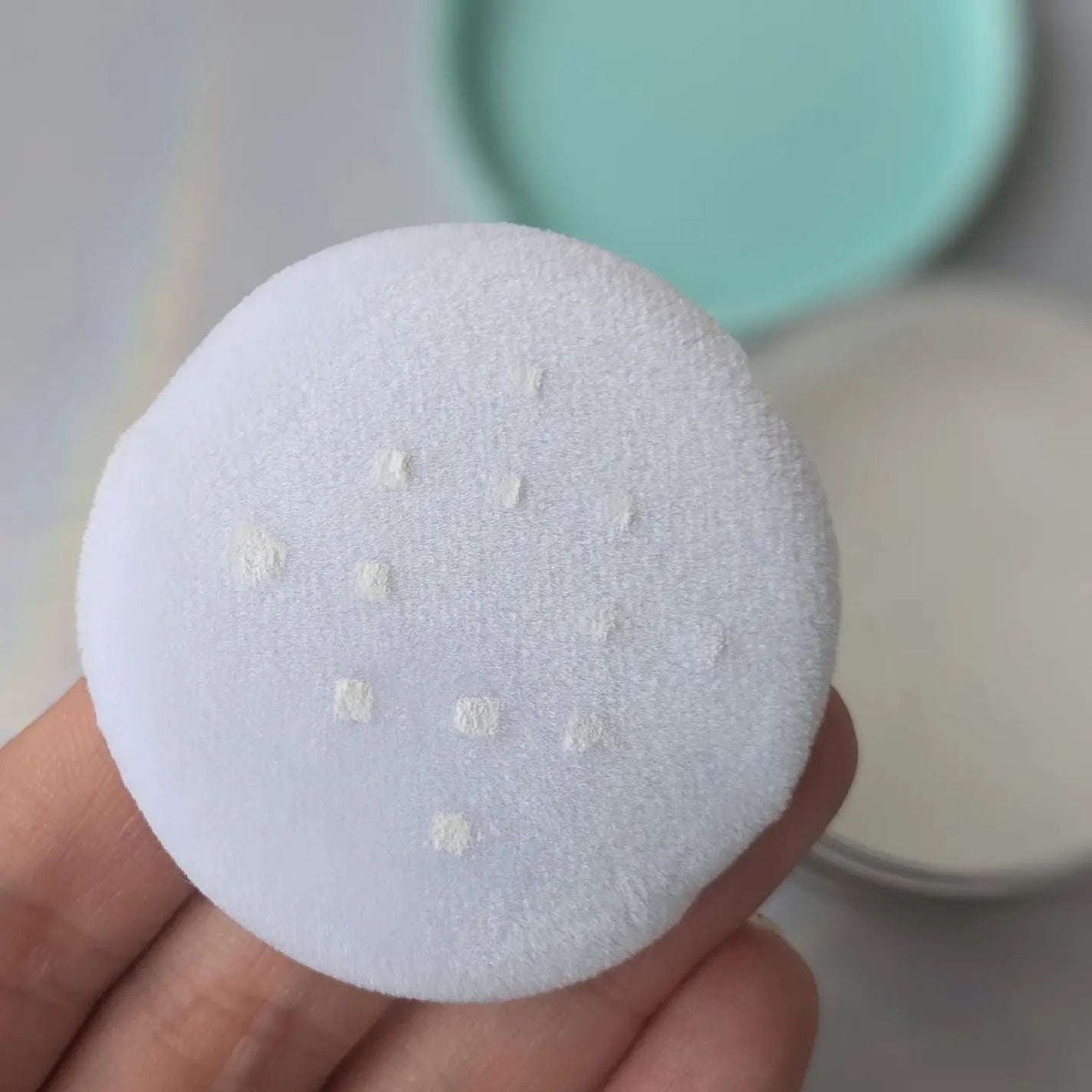 ノーセバムミントブラーパウダー /Vertty/ルースパウダーを使ったクチコミ(3枚目)