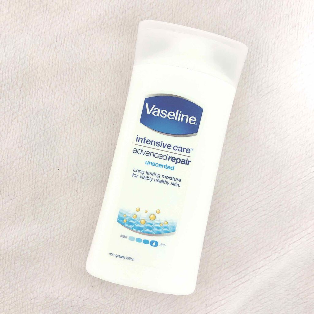 ヴァセリン アドバンスドリペア ボディローション 無香料/ヴァセリン/ボディローションを使ったクチコミ(1枚目)
