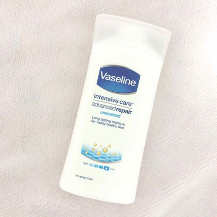 ヴァセリン アドバンスドリペア ボディローション 無香料/ヴァセリン/ボディローションを使ったクチコミ(1枚目)