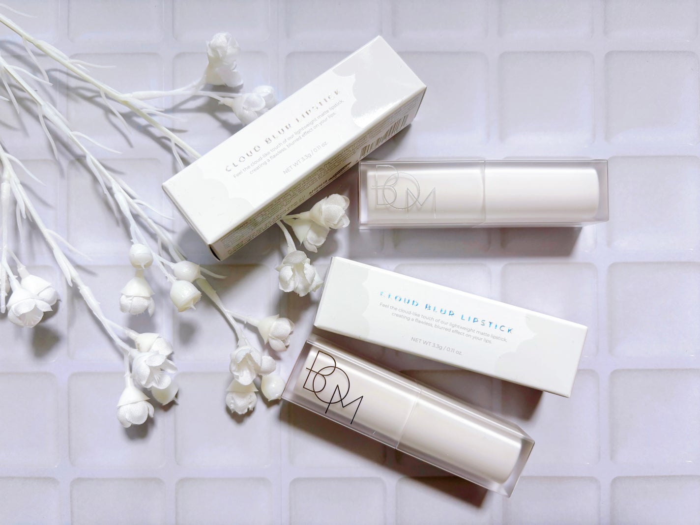 クラウドブラー リップスティック/BOM/口紅を使ったクチコミ(2枚目)