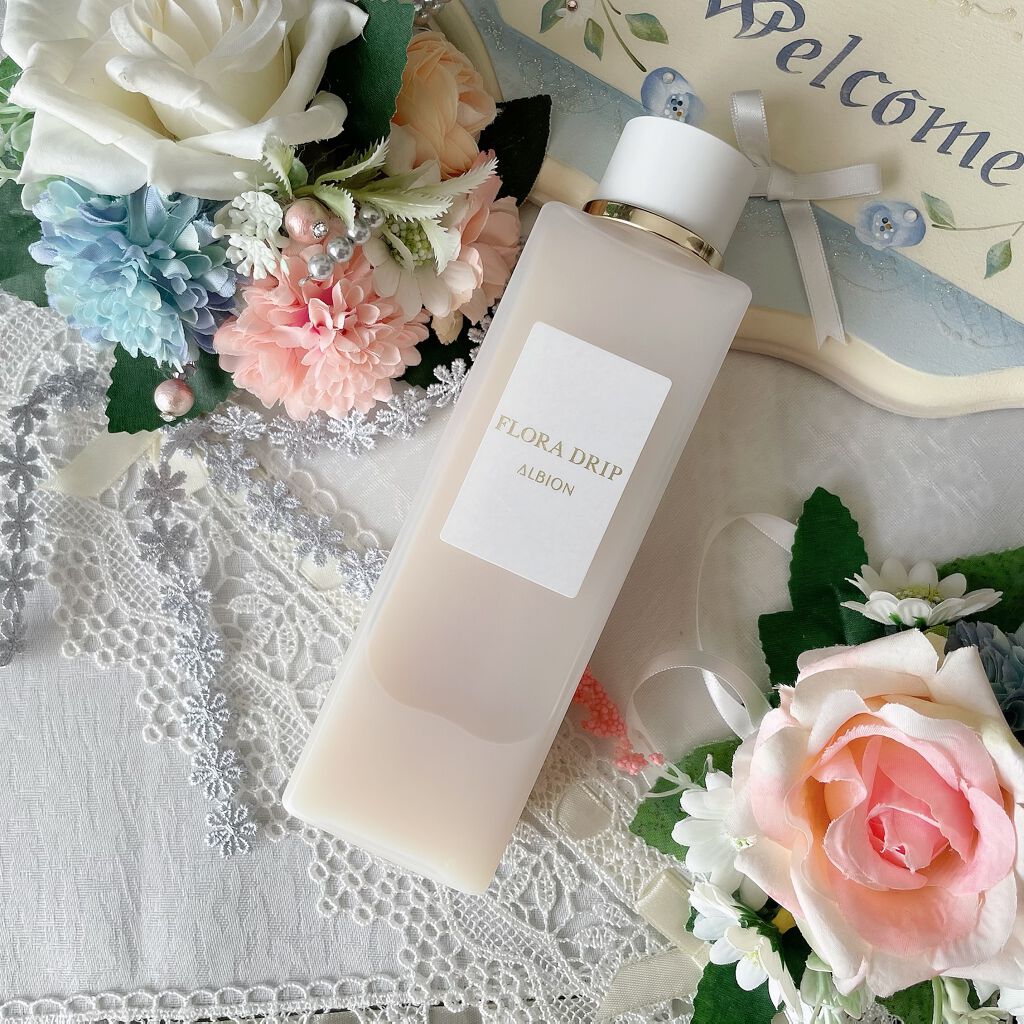 フローラドリップ/ALBION/化粧水を使ったクチコミ(3枚目)