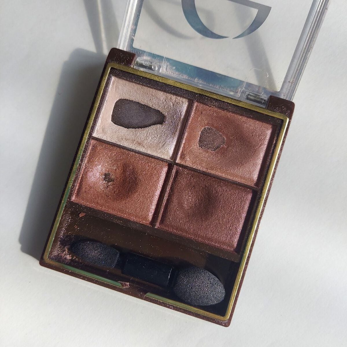 スキニーリッチシャドウ/excel/アイシャドウパレットを使ったクチコミ(2枚目)