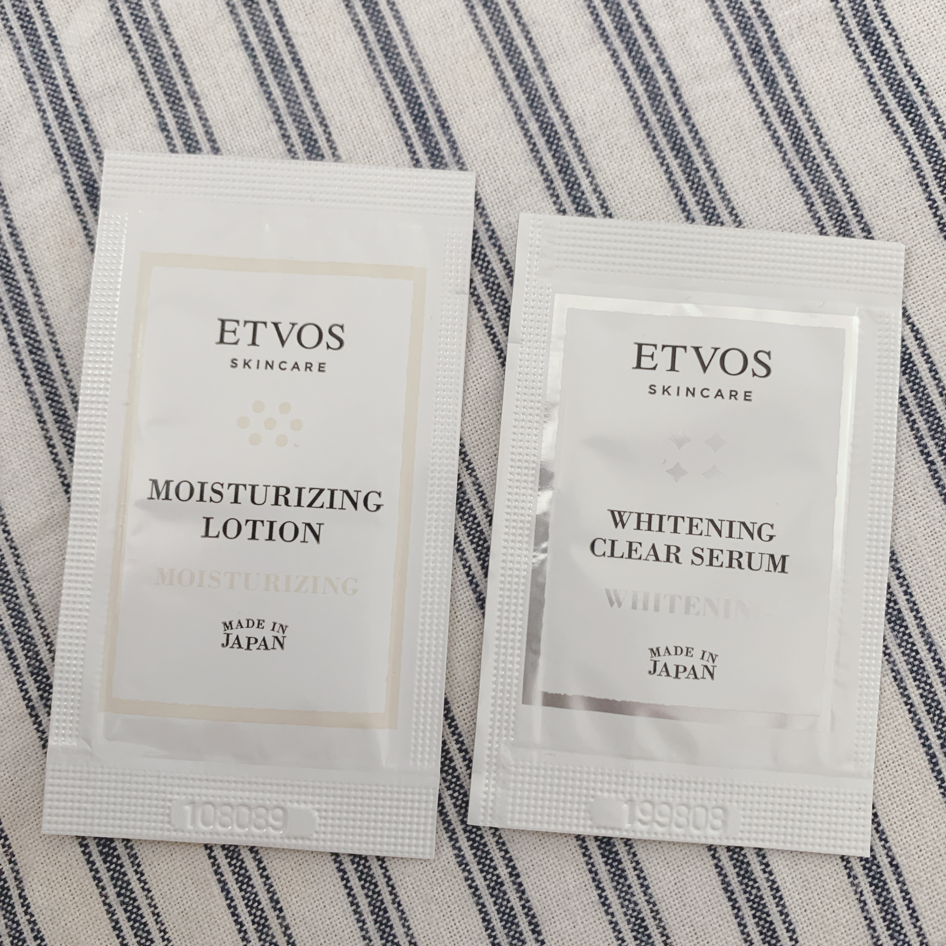 モイスチャライジングローション/エトヴォス/化粧水を使ったクチコミ（1枚目）