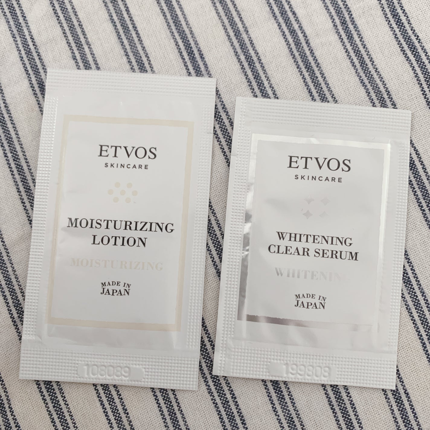 モイスチャライジングローション/エトヴォス/化粧水を使ったクチコミ(1枚目)