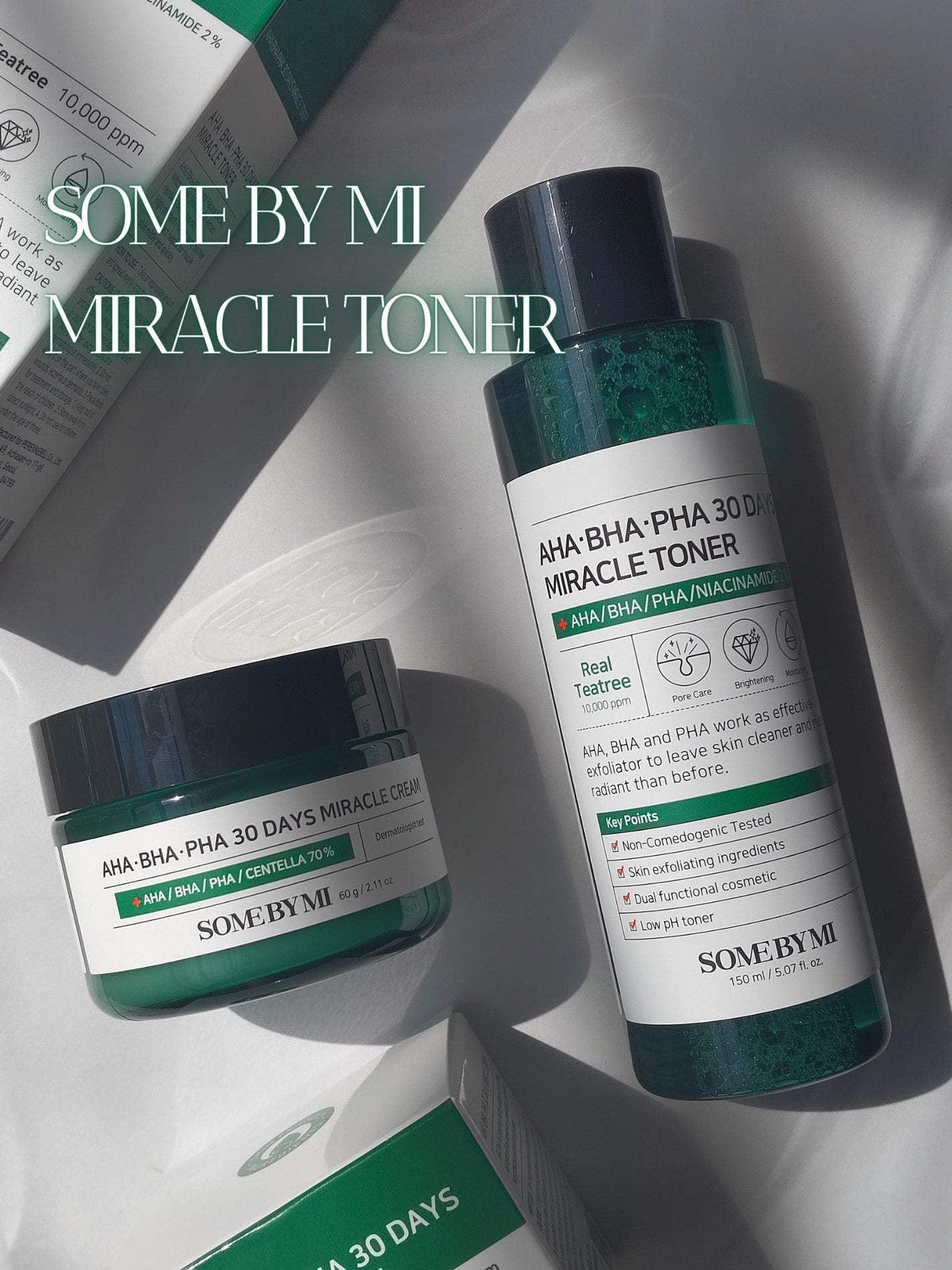 AHA·BHA·PHA 30デイズミラクルトナー/SOME BY MI/化粧水を使ったクチコミ(1枚目)