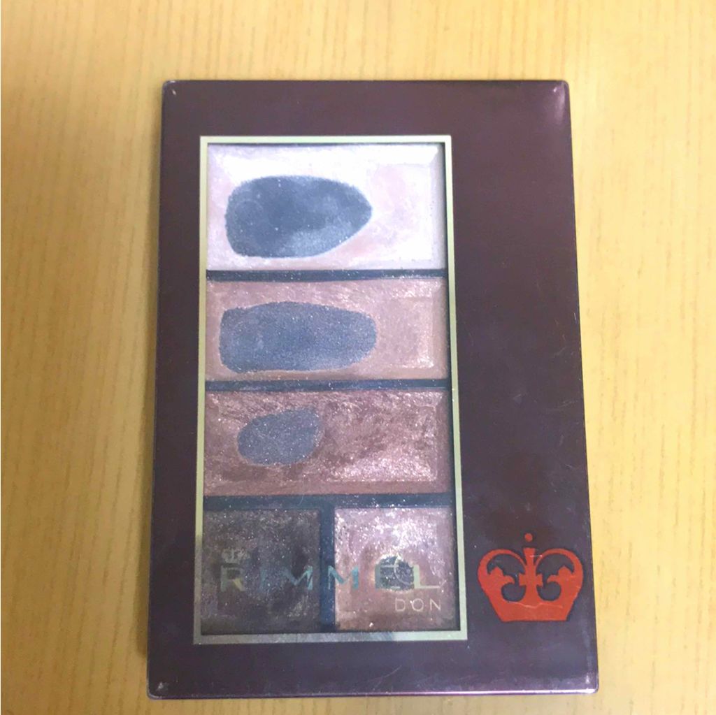 ショコラスウィート アイズ/リンメル ロンドン/アイシャドウパレットを使ったクチコミ(1枚目)