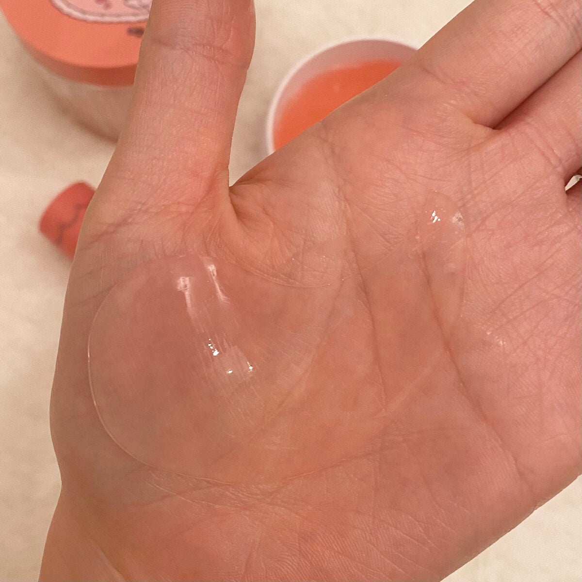 コラーゲンハイドロゲルアイパッチ/One-day's you/アイケア・アイクリームを使ったクチコミ(3枚目)