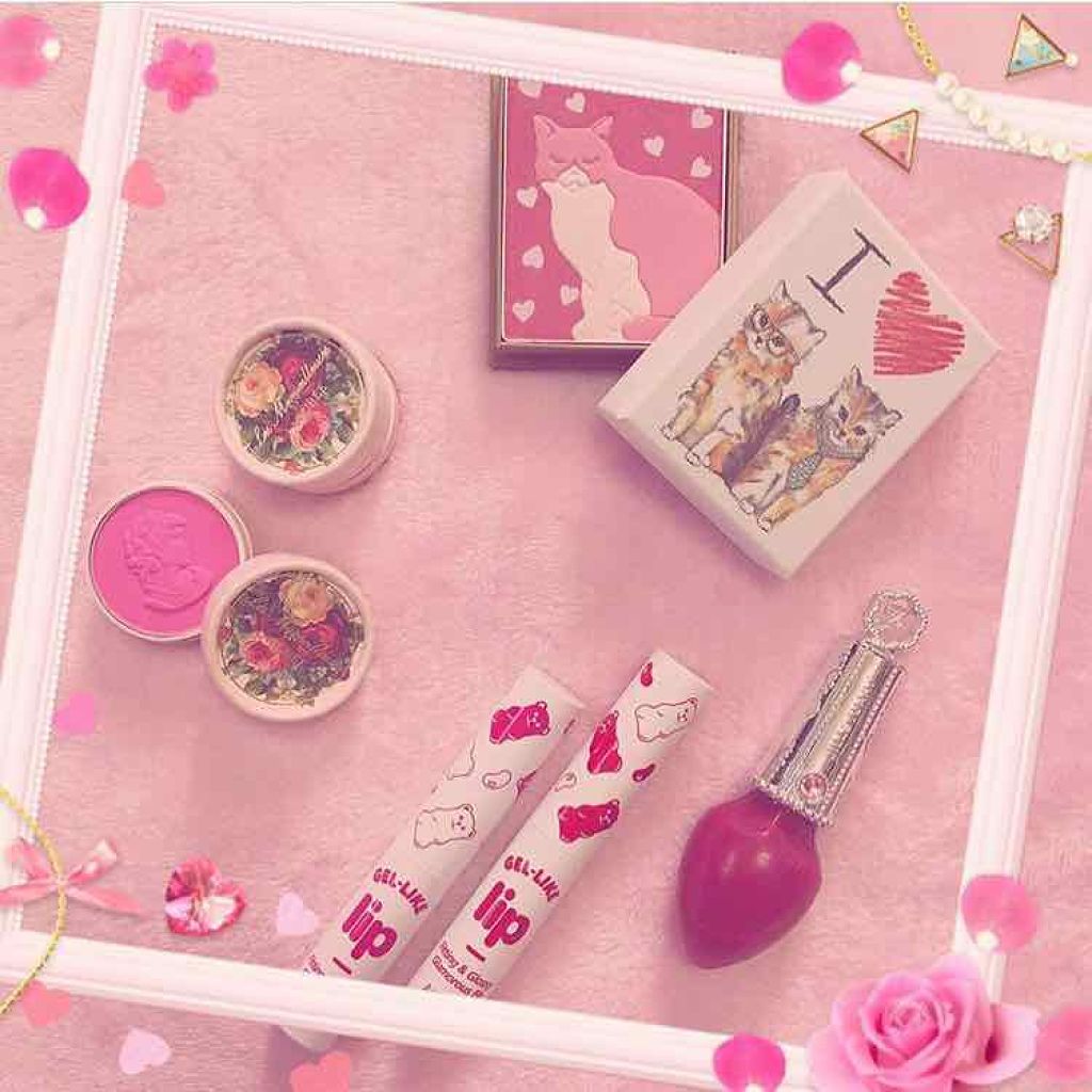 フォーエヴァージューシー オイルルージュ/JILL STUART/口紅を使ったクチコミ(1枚目)