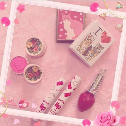 フォーエヴァージューシー オイルルージュ/JILL STUART/口紅を使ったクチコミ(1枚目)