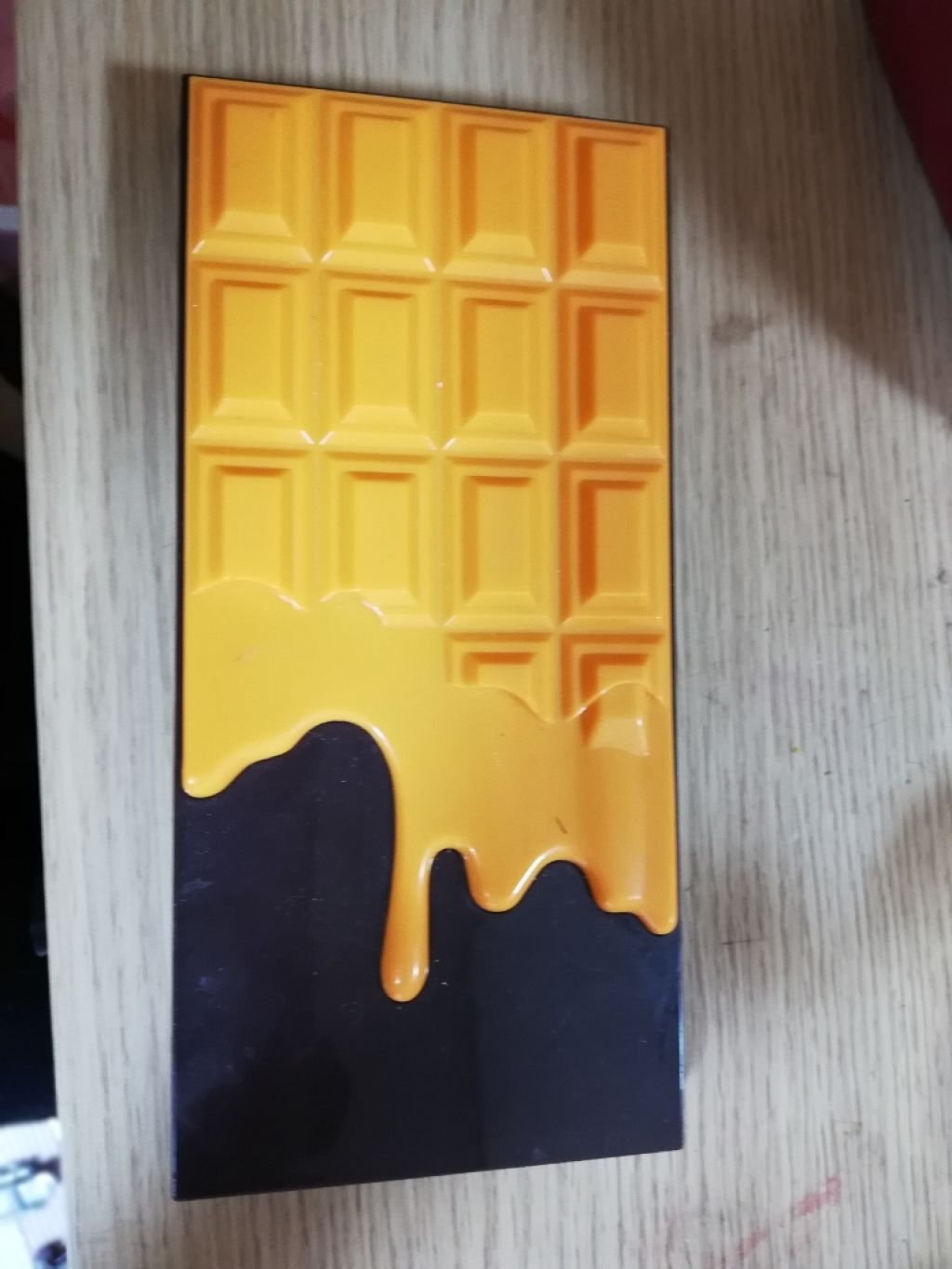 アイラブチョコレート/MAKEUP REVOLUTION/アイシャドウパレットを使ったクチコミ(2枚目)