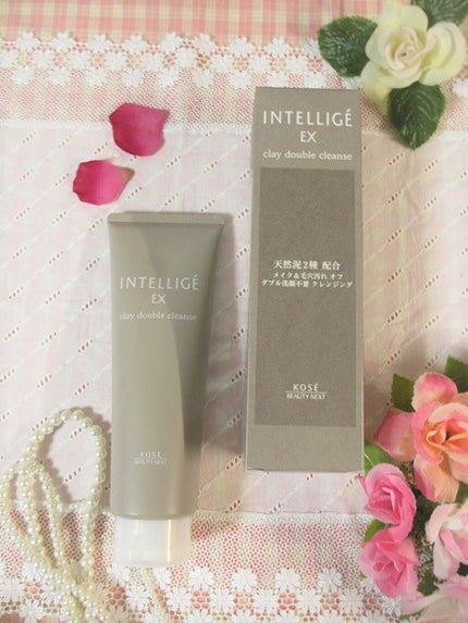 クレイ W クレンズ/アンテリージェEX/クレンジングクリームを使ったクチコミ(1枚目)