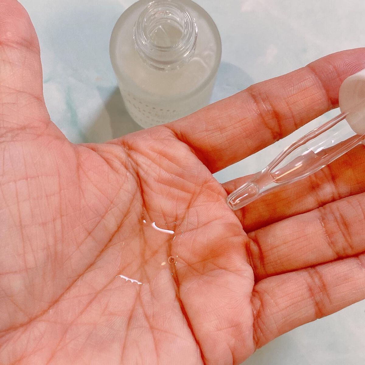 エンリッチバイオセラム/OSAJI/美容液を使ったクチコミ（3枚目）