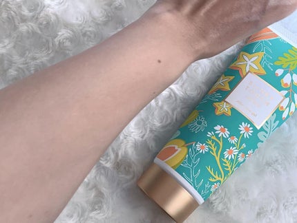 アフターケアジェル /スリンキータッチ セルフスパ/ボディローションを使ったクチコミ(3枚目)