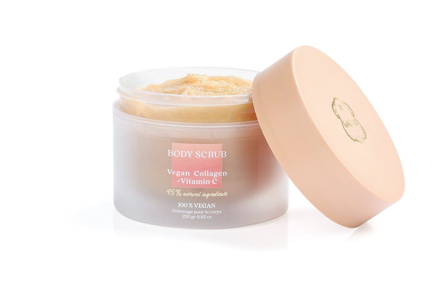 Vegan Collagen+Vitamin C  ボディスクラブ Laline