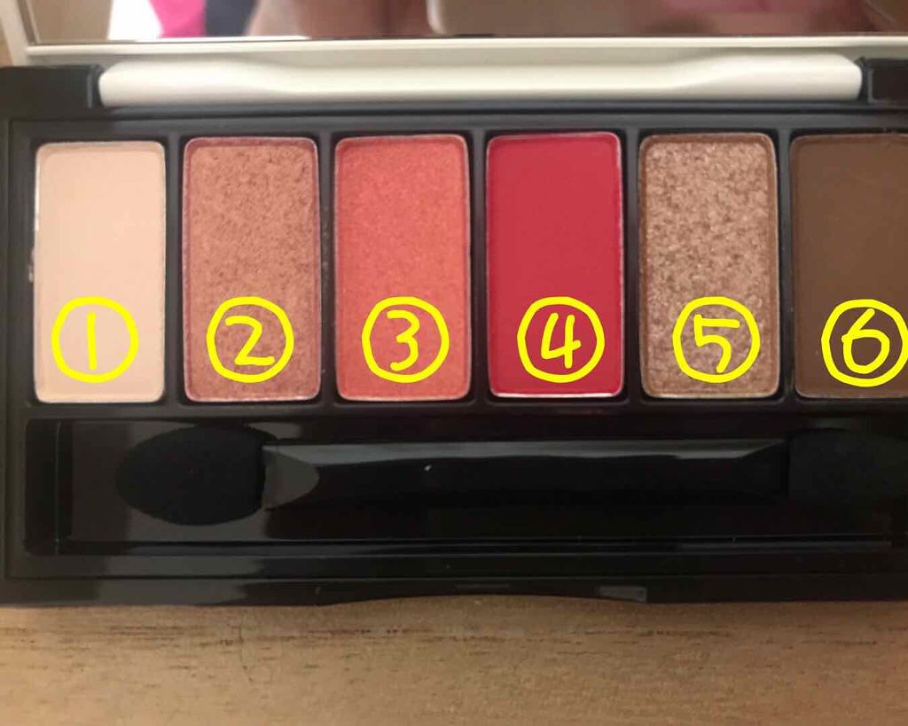 ファンタスティックカラーアイズ/ETUDE/アイシャドウパレットを使ったクチコミ(2枚目)