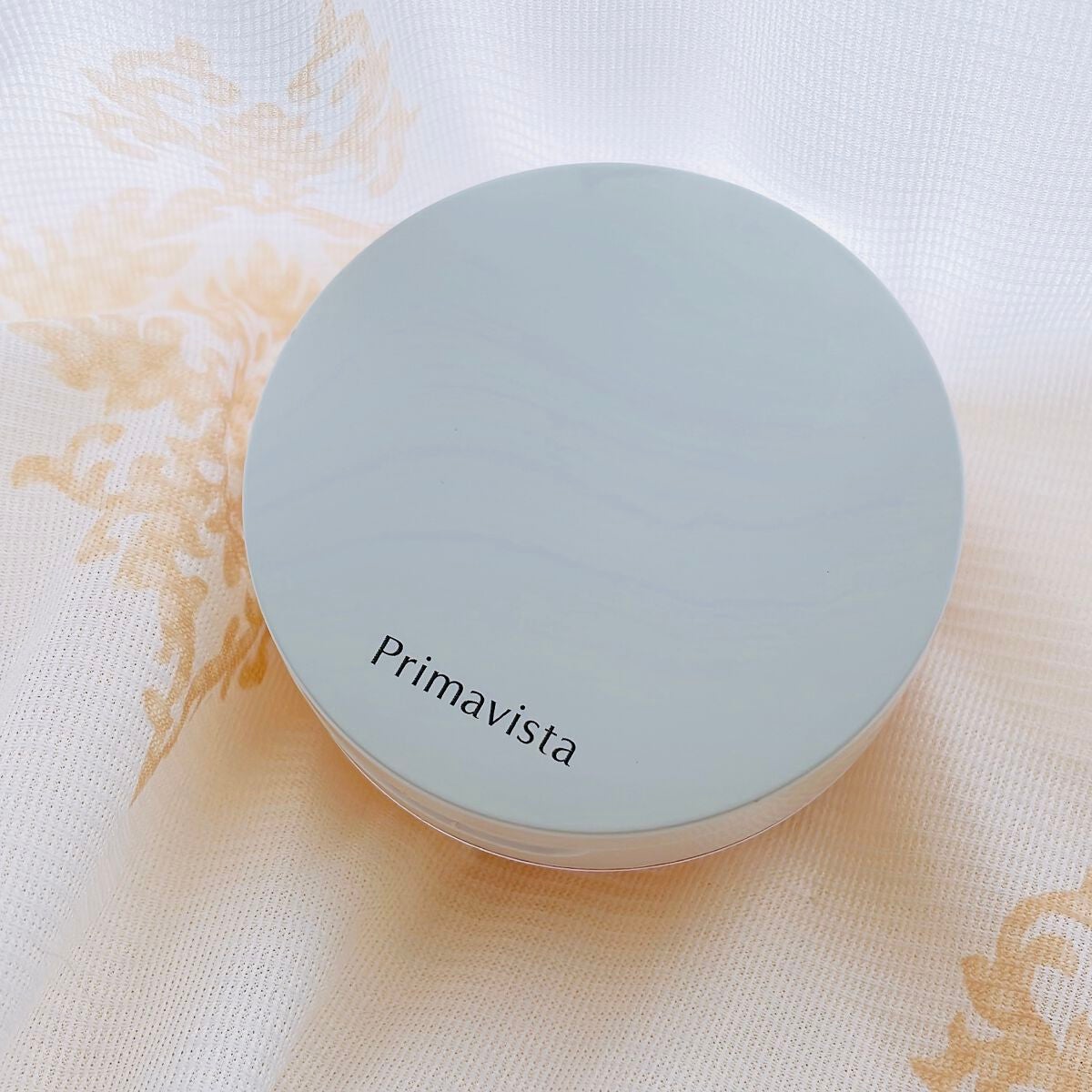 ポアレスフィクサー/プリマヴィスタ/ルースパウダーを使ったクチコミ(1枚目)