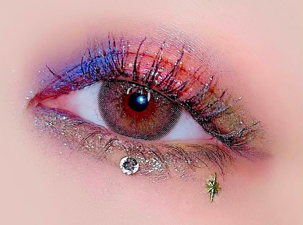 UR GLAM BLOOMING EYE COLOR PALETTE/U R GLAM/アイシャドウパレットを使ったクチコミ(2枚目)