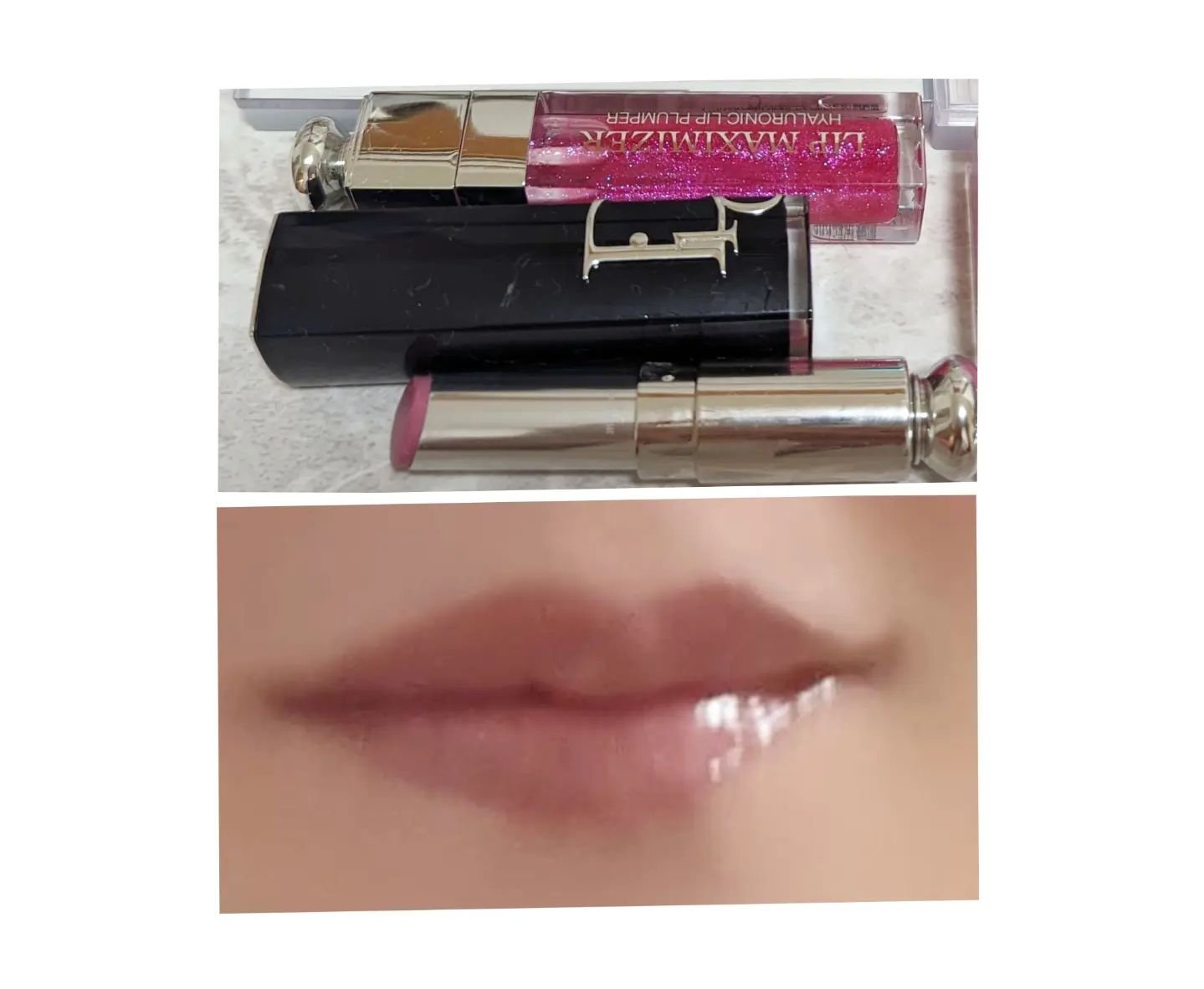 ディオール アディクト リップスティック/Dior/口紅を使ったクチコミ（3枚目）