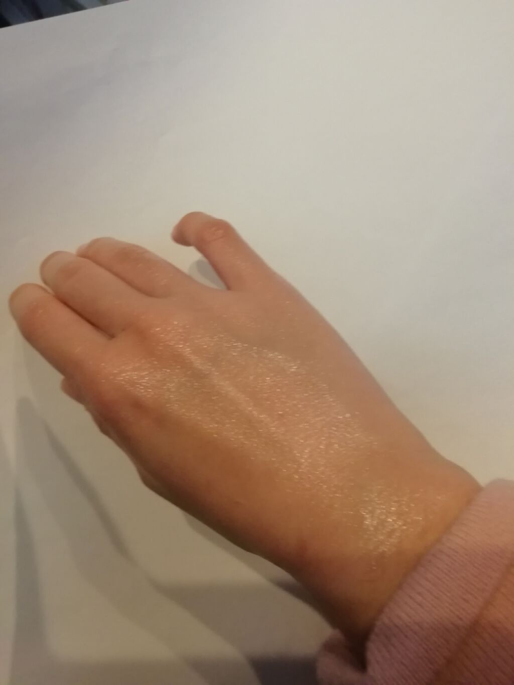 ベビーワセリン/健栄製薬/ボディクリームを使ったクチコミ（1枚目）